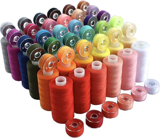 72pcs Sewing Thread 28 Colors