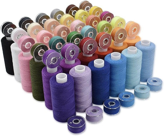 72pcs Sewing Thread 18 Colors
